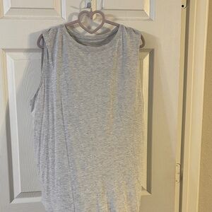 Lululemon Brunswick Muscle Tank Heathered Core Ultra Light Grey